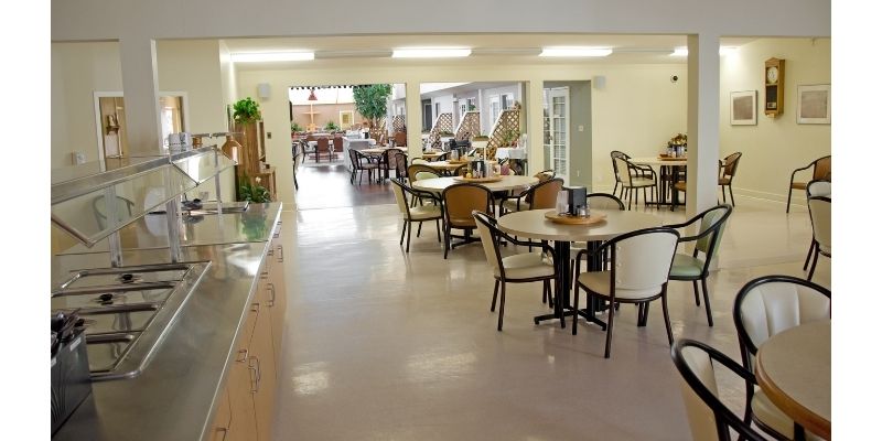 Senior Care Facility - On-site hair services